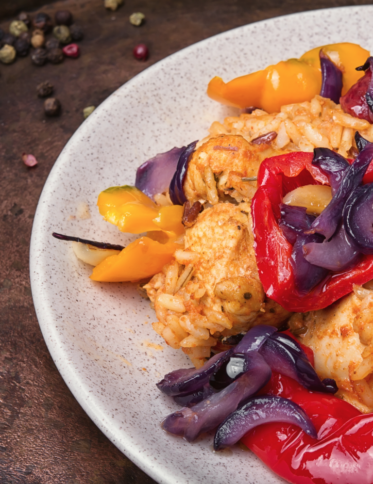 Chicken Jambalaya Slimming World Friendly Recipe Slimming Recipes