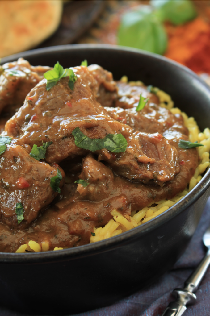 Beef Curry | Slimming World Friendly Recipe - Fatgirlskinny.net
