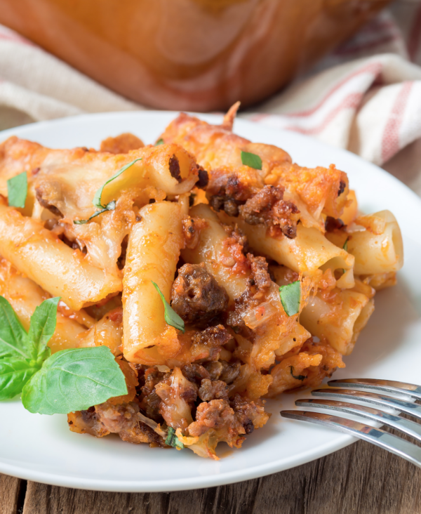 Minced Beef Pasta Bake | Slimming World Friendly Recipe - Fatgirlskinny ...