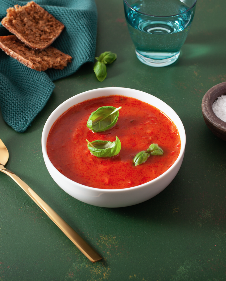 Roasted Red Pepper and Tomato Soup Slimming World Friendly Recipe