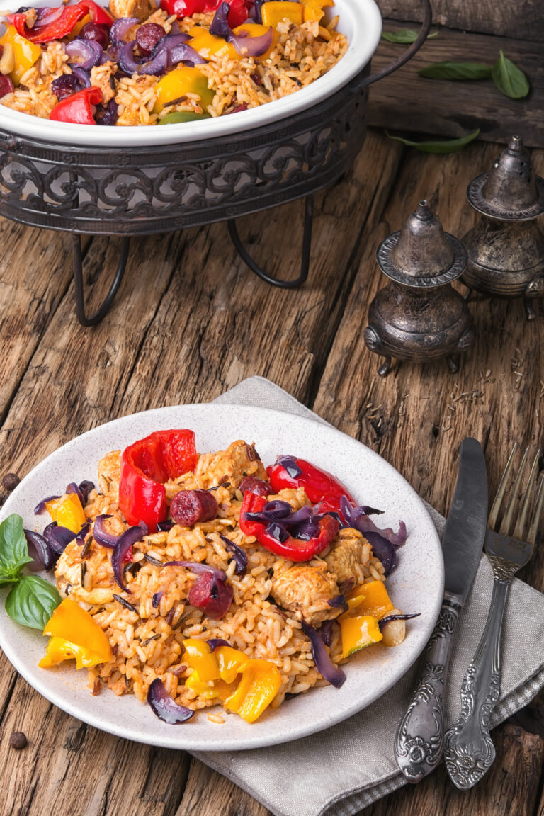 Chicken Jambalaya Slimming World Friendly Recipe Slimming Recipes