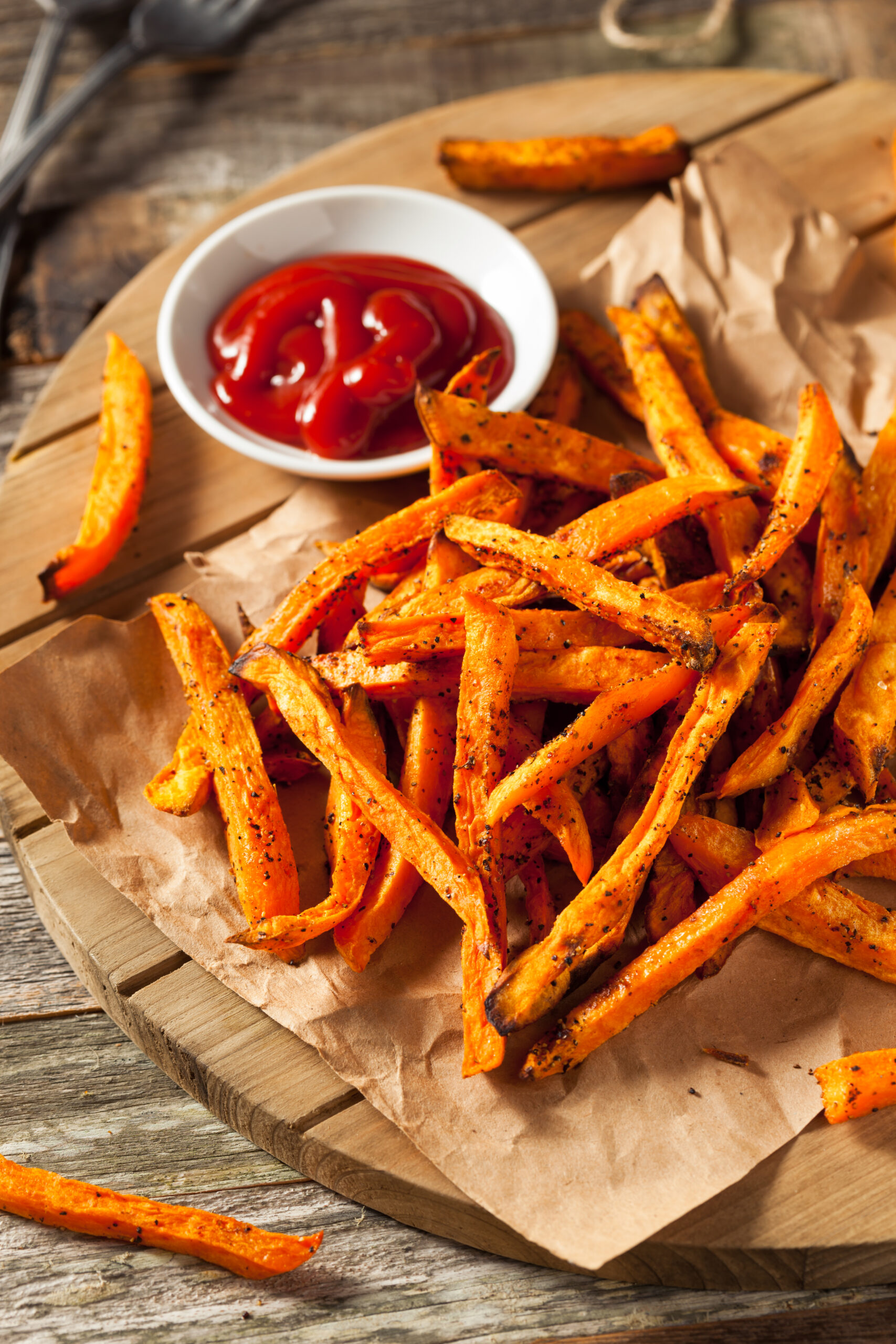 Air Fryer Sweet Potato Fries | Slimming World Friendly Recipe