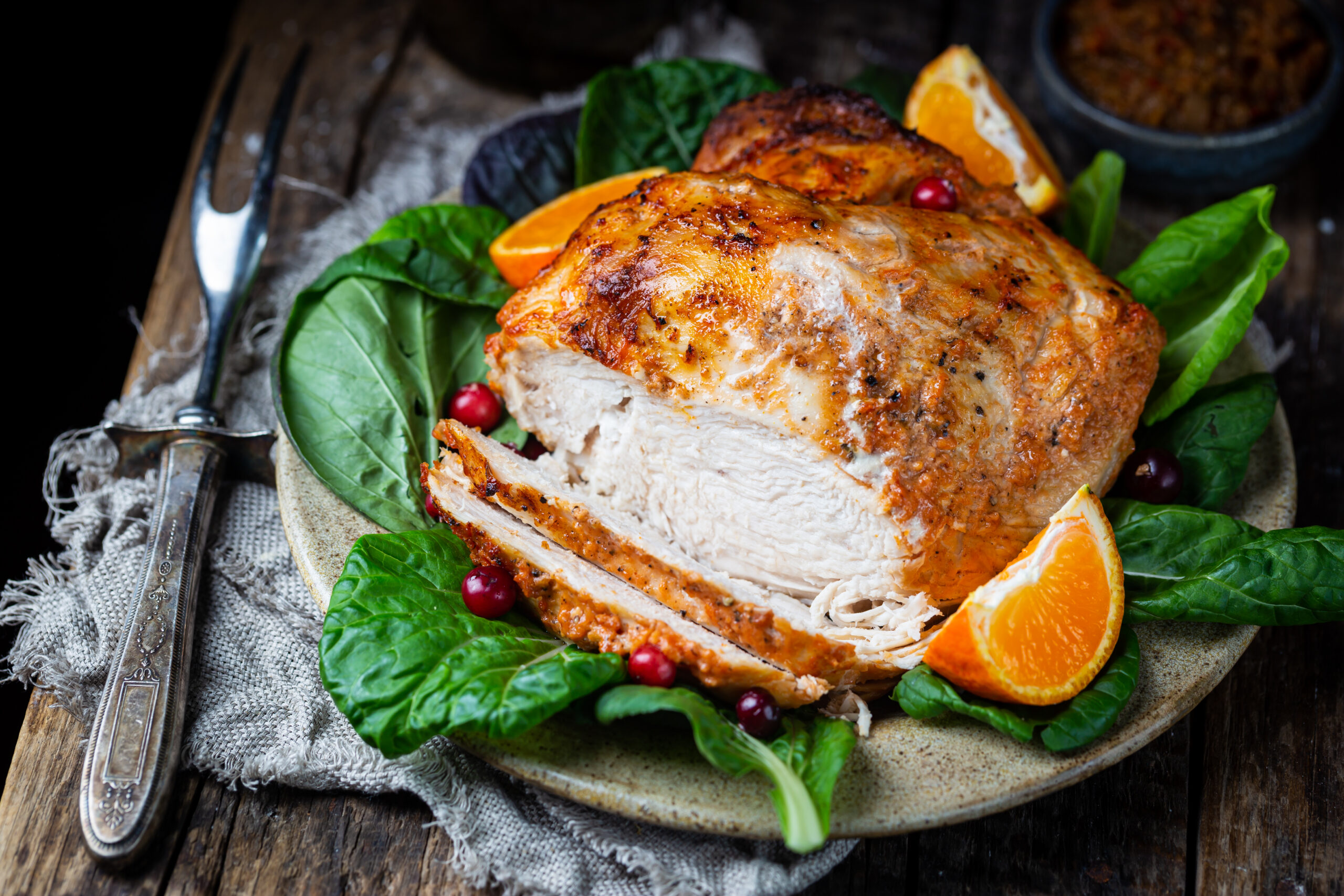 sliced turkey breast - Fatgirlskinny.net | Slimming Recipes, Healthy