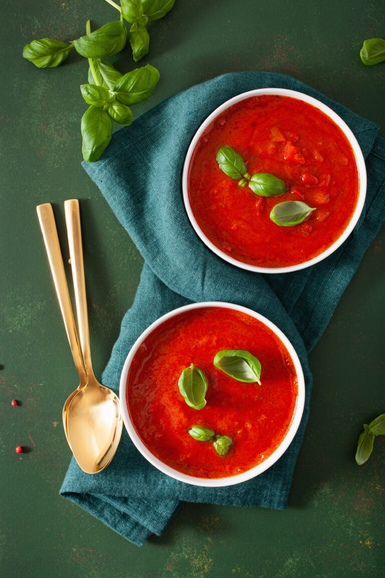 Roasted Red Pepper and Tomato Soup Slimming World Friendly Recipe