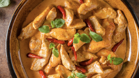 Thai red curry slimming hot sale world