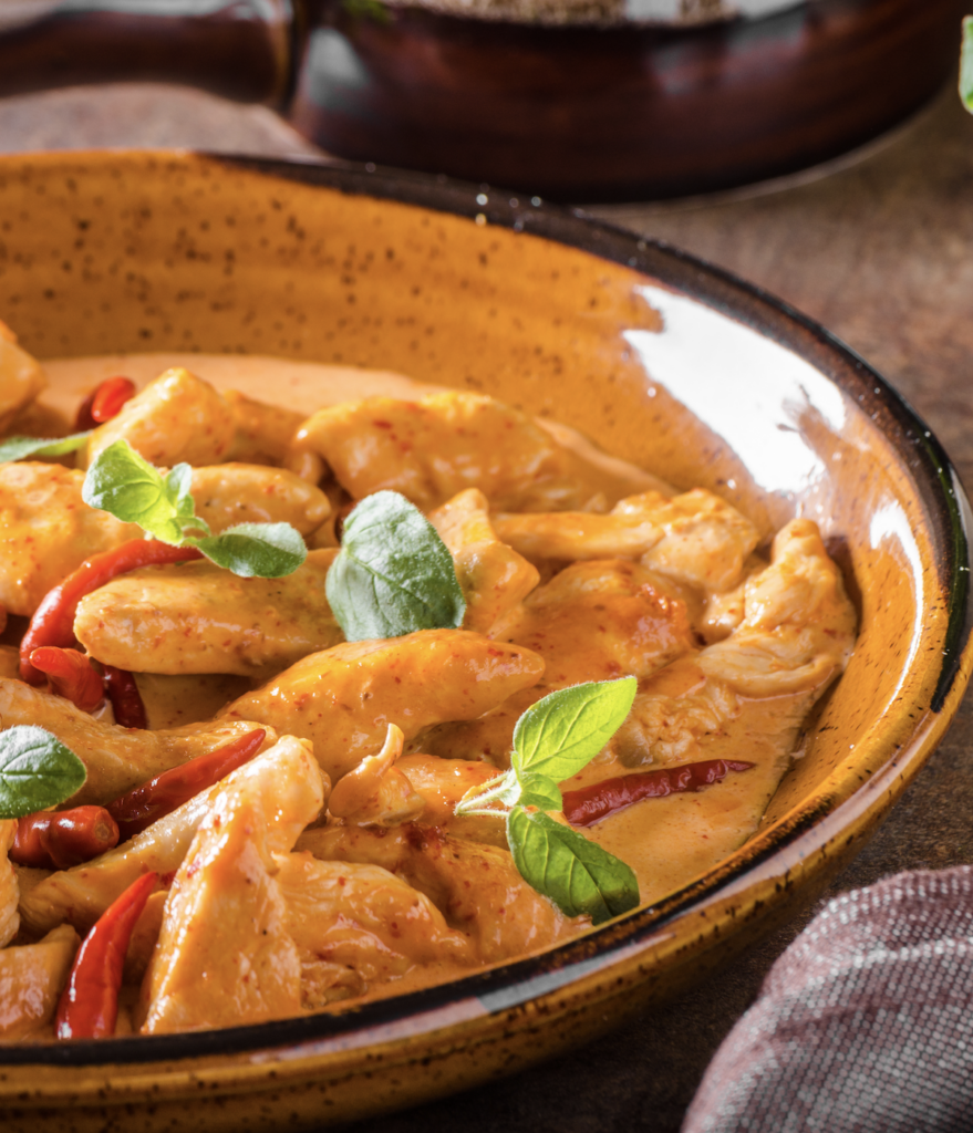 Ginger Chicken Curry Slimming World Friendly Recipe Fatgirlskinny