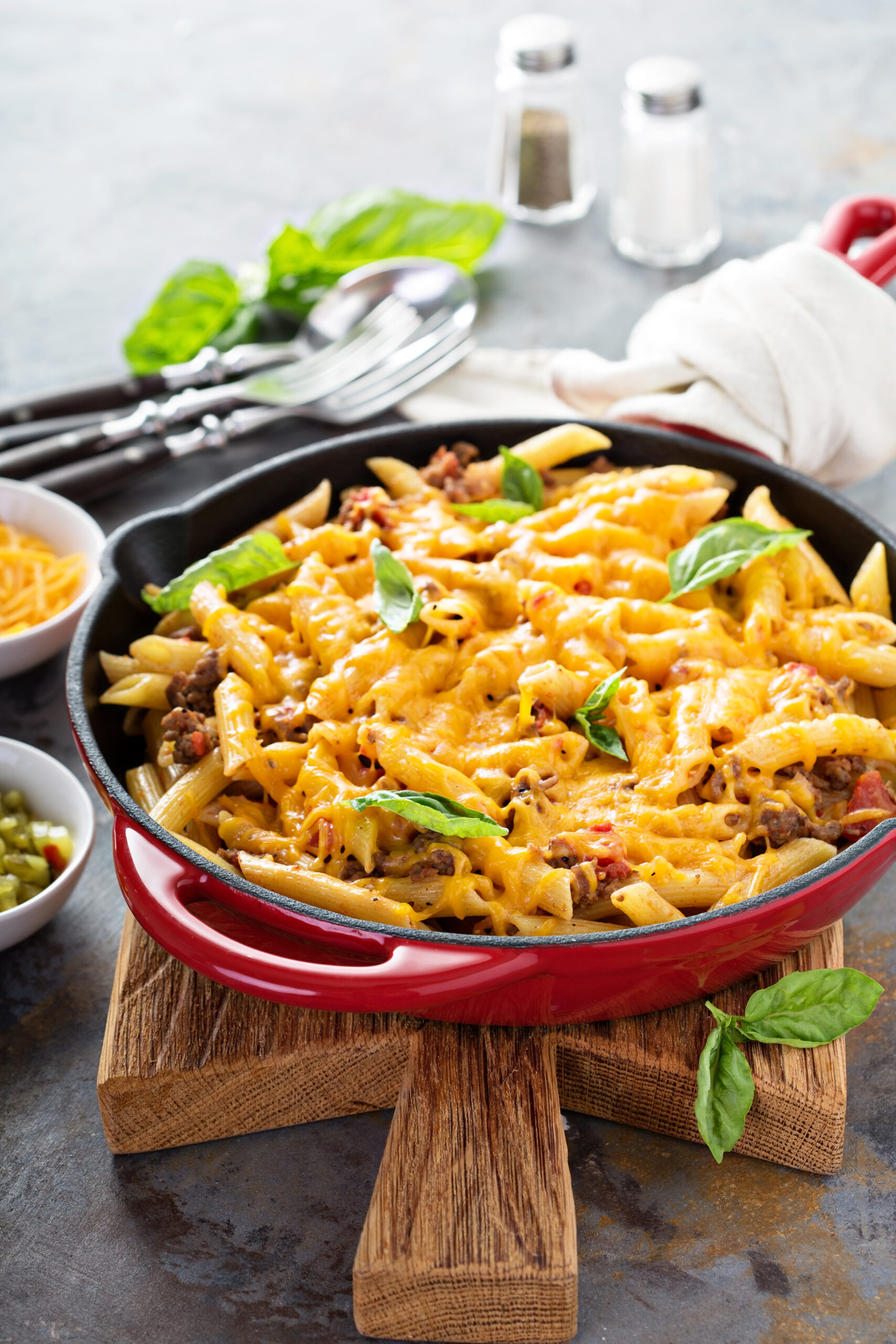 Cheeseburger Pasta Bake | Slimming World Pleasant Recipe ...