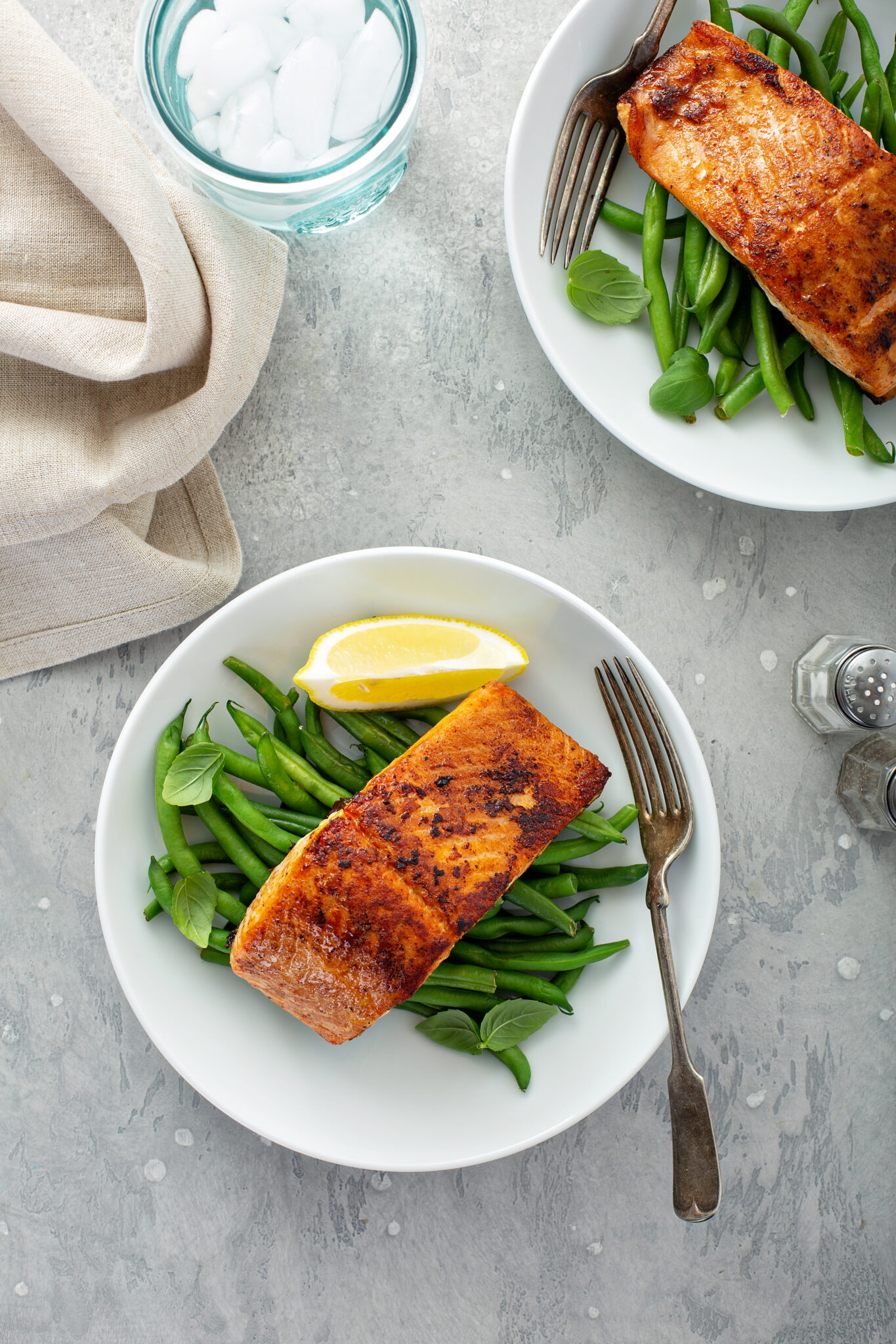 Air Fryer Salmon | Slimming World Friendly Recipe - Fatgirlskinny.net ...