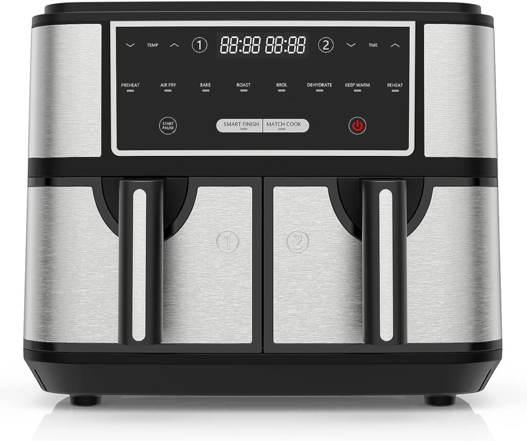 Guilt Free Cooking: Top 5 Dual Air Fryers in the UK - Fatgirlskinny.net