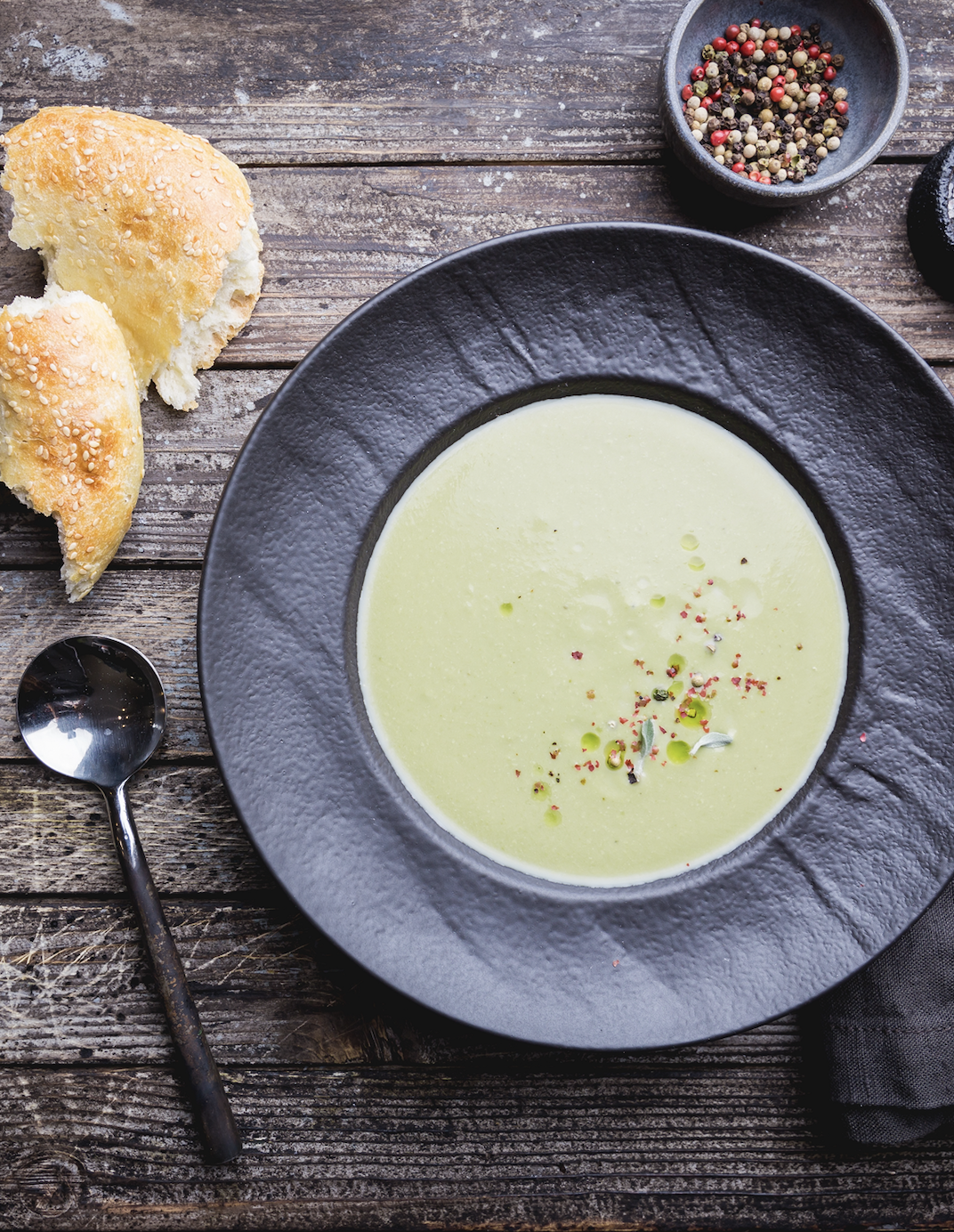 Cream of Broccoli Soup | Slimming World Friendly Recipe - Fatgirlskinny.net