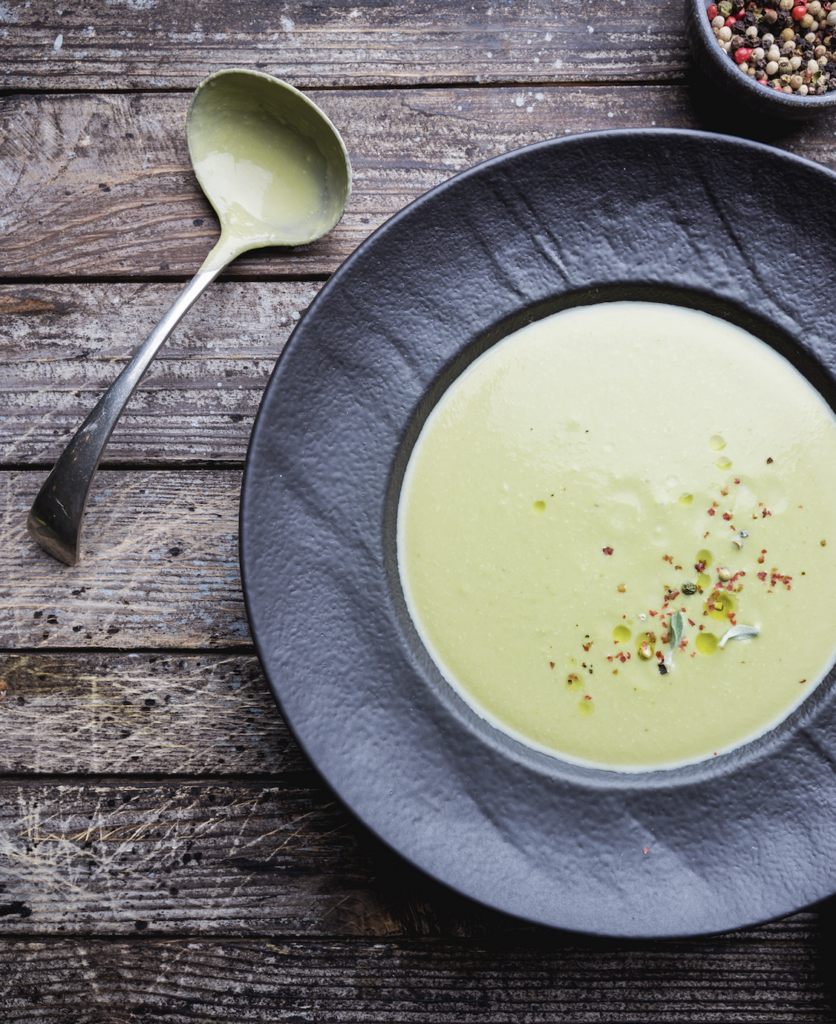 Cream of Broccoli Soup | Slimming World Friendly Recipe – Fatgirlskinny.net