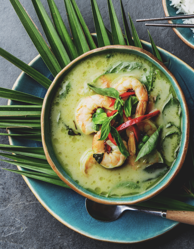 Thai Shrimp Green Curry | Slimming World Friendly - Fatgirlskinny.net