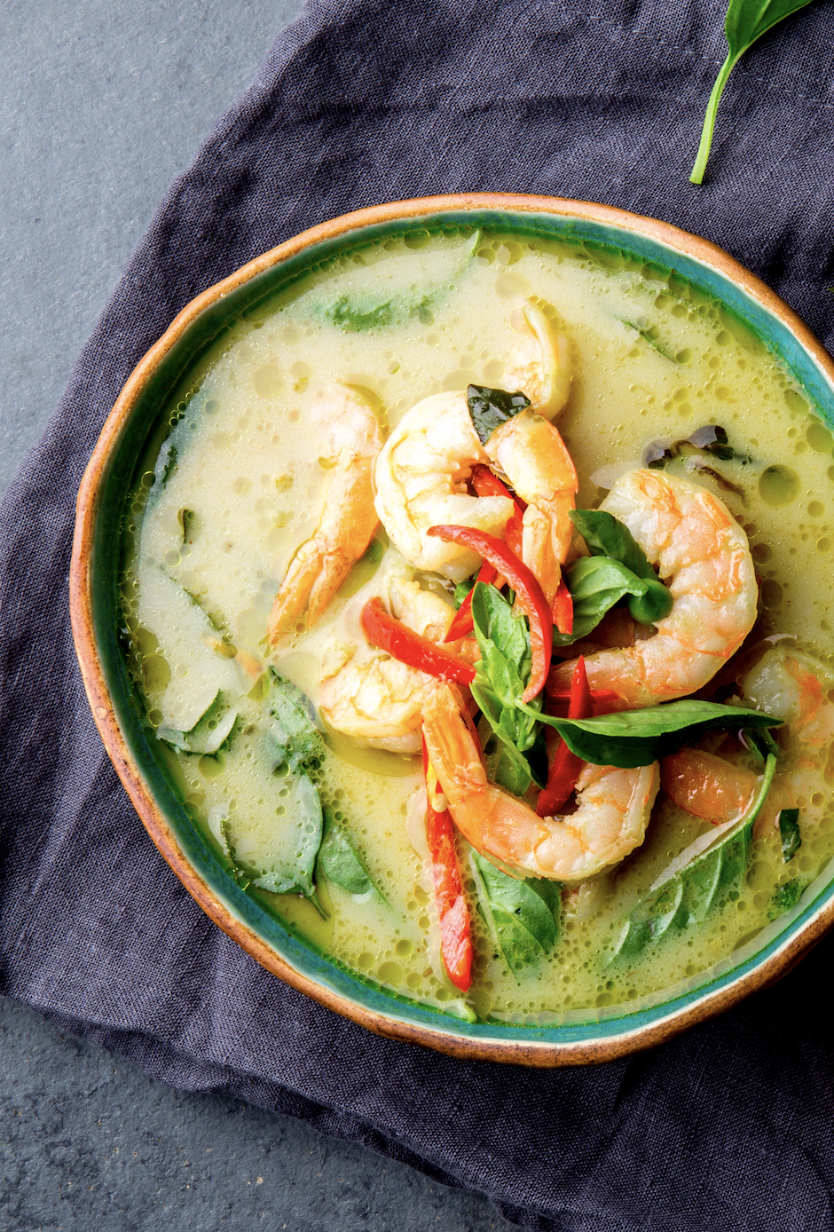 Thai Shrimp Green Curry | Slimming World Friendly - Fatgirlskinny.net