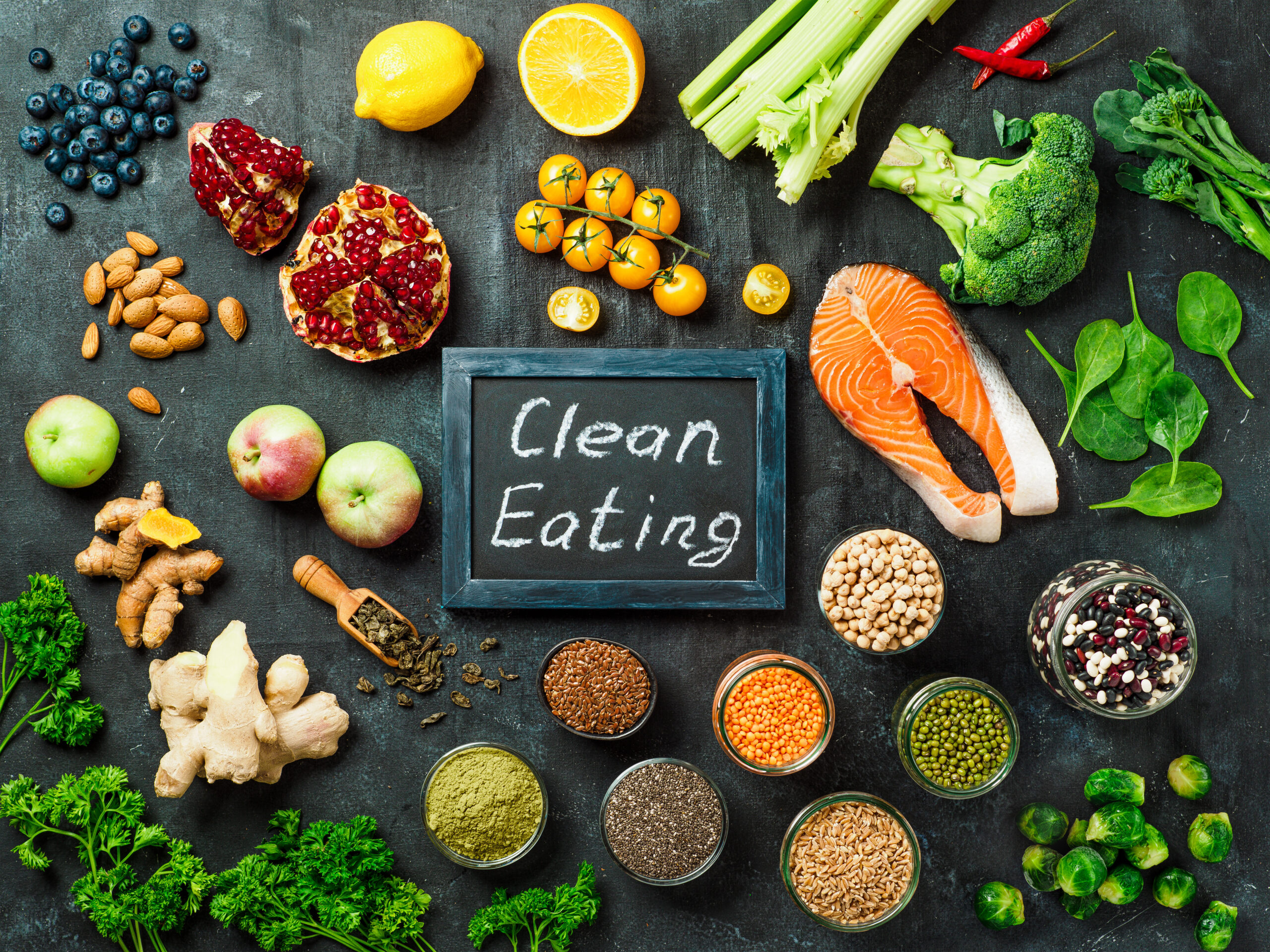 Clean Eating: A Beginner’s Guide – Fatgirlskinny.net