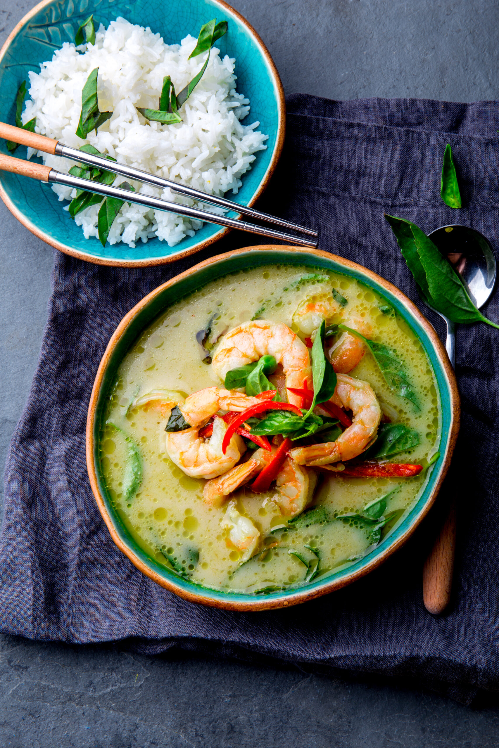 Thai Shrimp Green Curry | Slimming World Friendly – Fatgirlskinny.net