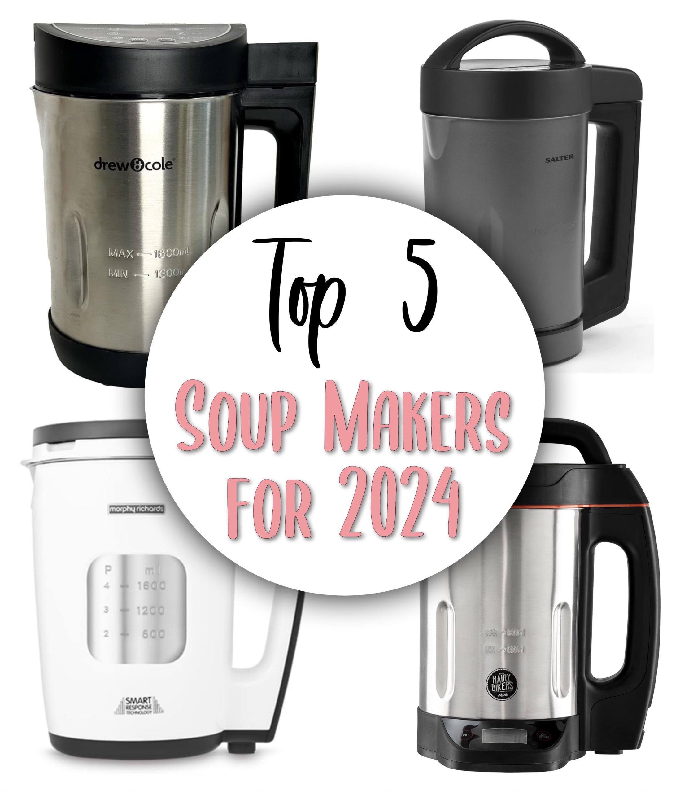 Souper Stars: Top 5 Soup Makers for 2024 – Fatgirlskinny.net