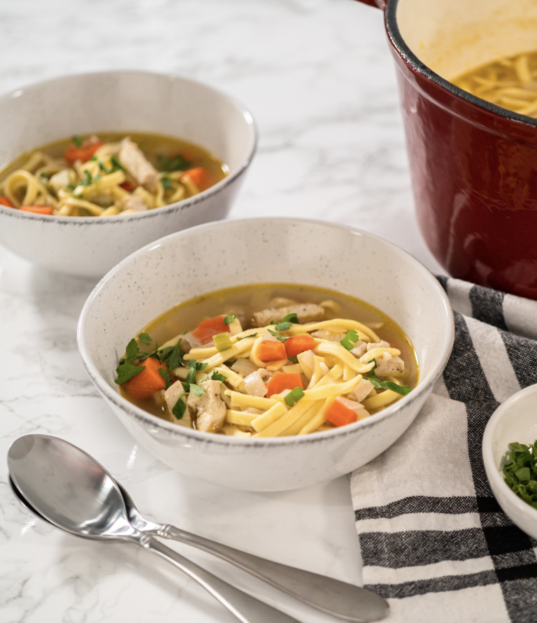 Best Ever Chicken Noodle Soup Slimming World Friendly Recipe