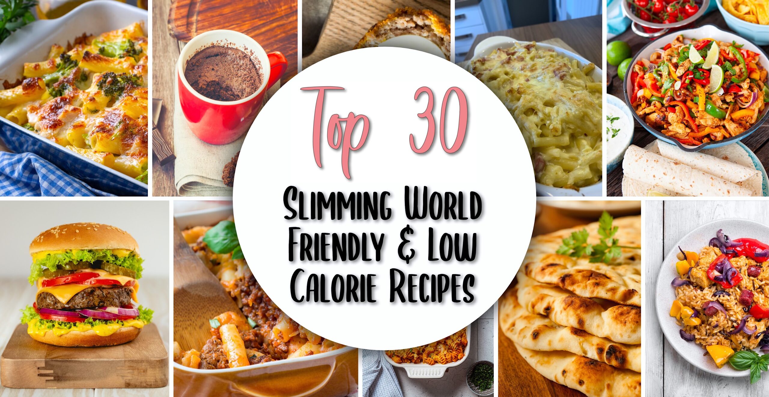 Top 30 Slimming World Friendly & Low Calorie Recipes – Fatgirlskinny.net