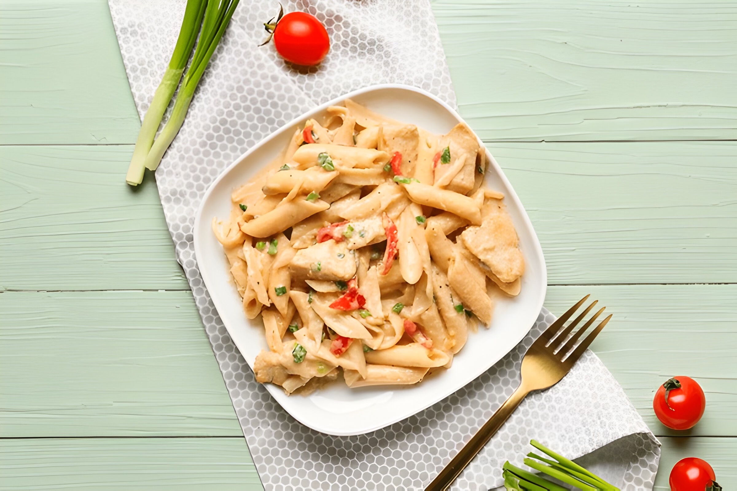 Creamy Cajun Chicken Pasta | Slimming World Friendly Recipe – Fatgirlskinny.net