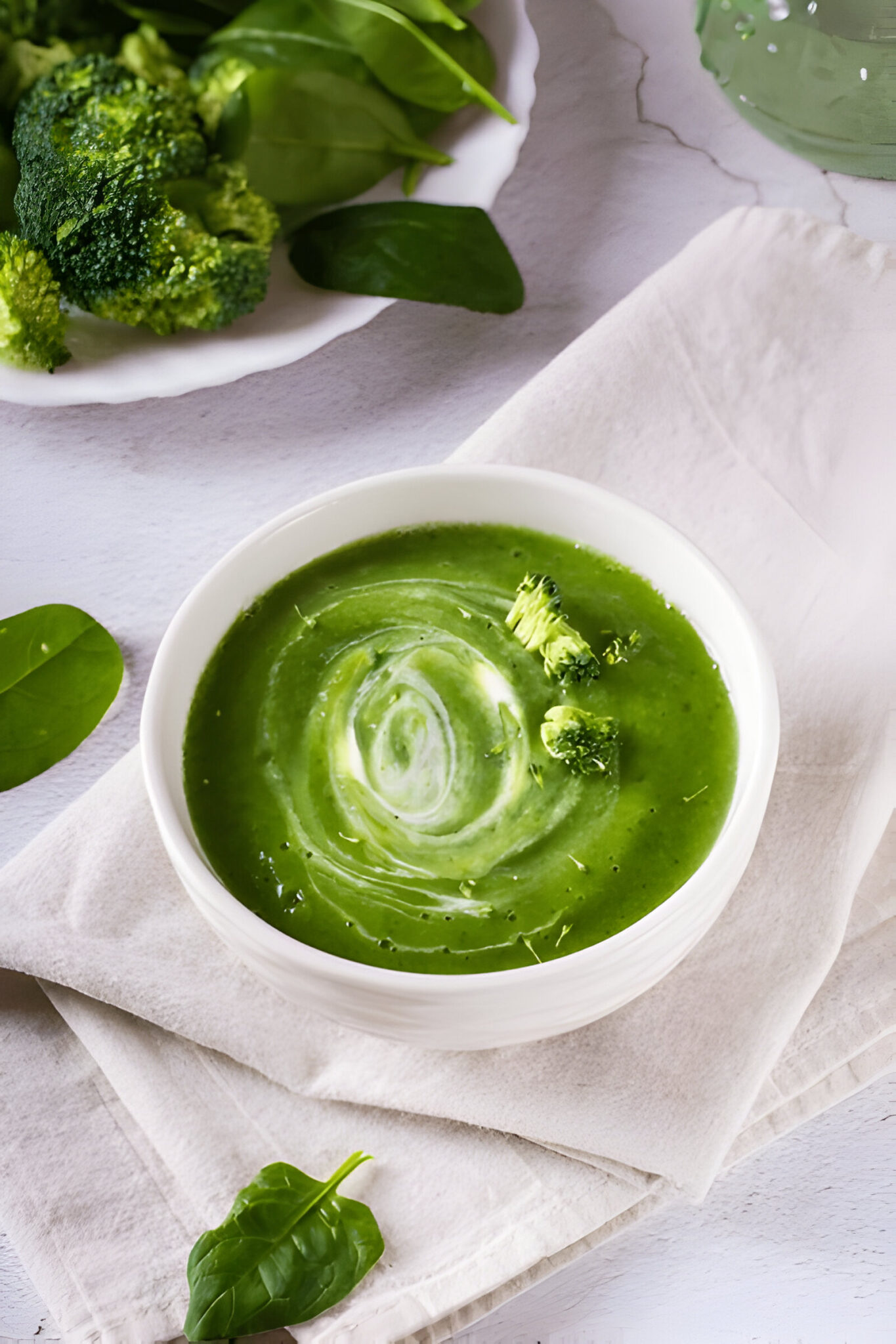 Eat Your Greens Soup Slimming World Friendly Recipe Fatgirlskinny