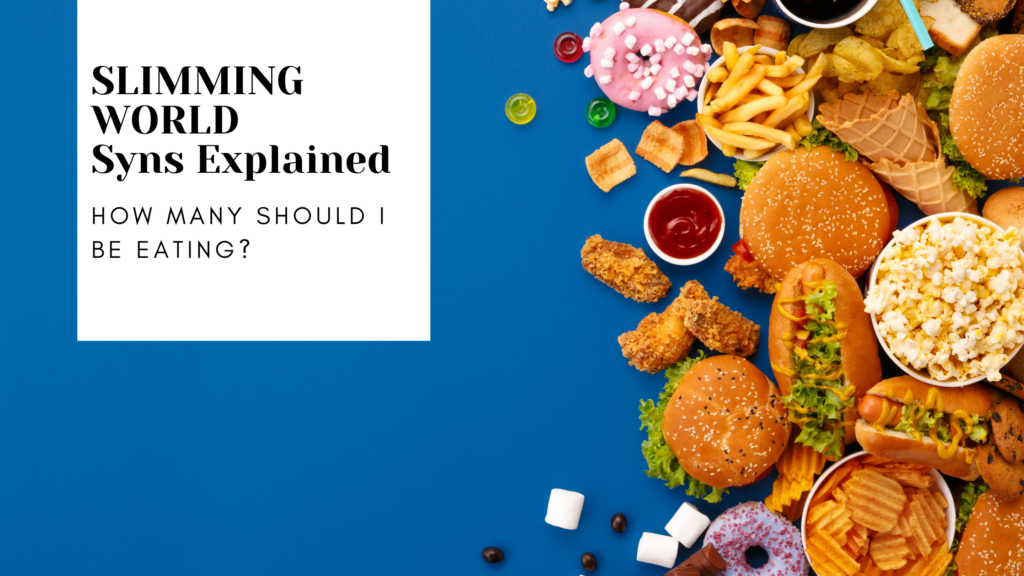 Slimming World Syns Explained Slimming Recipes, Healthy Eating & Weight Loss