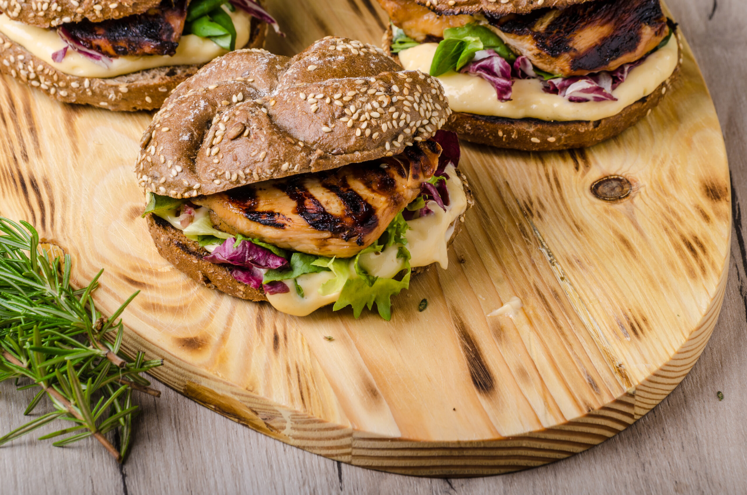 Teriyaki Chicken Sandwich | Slimming World Friendly Recipe – Fatgirlskinny.net