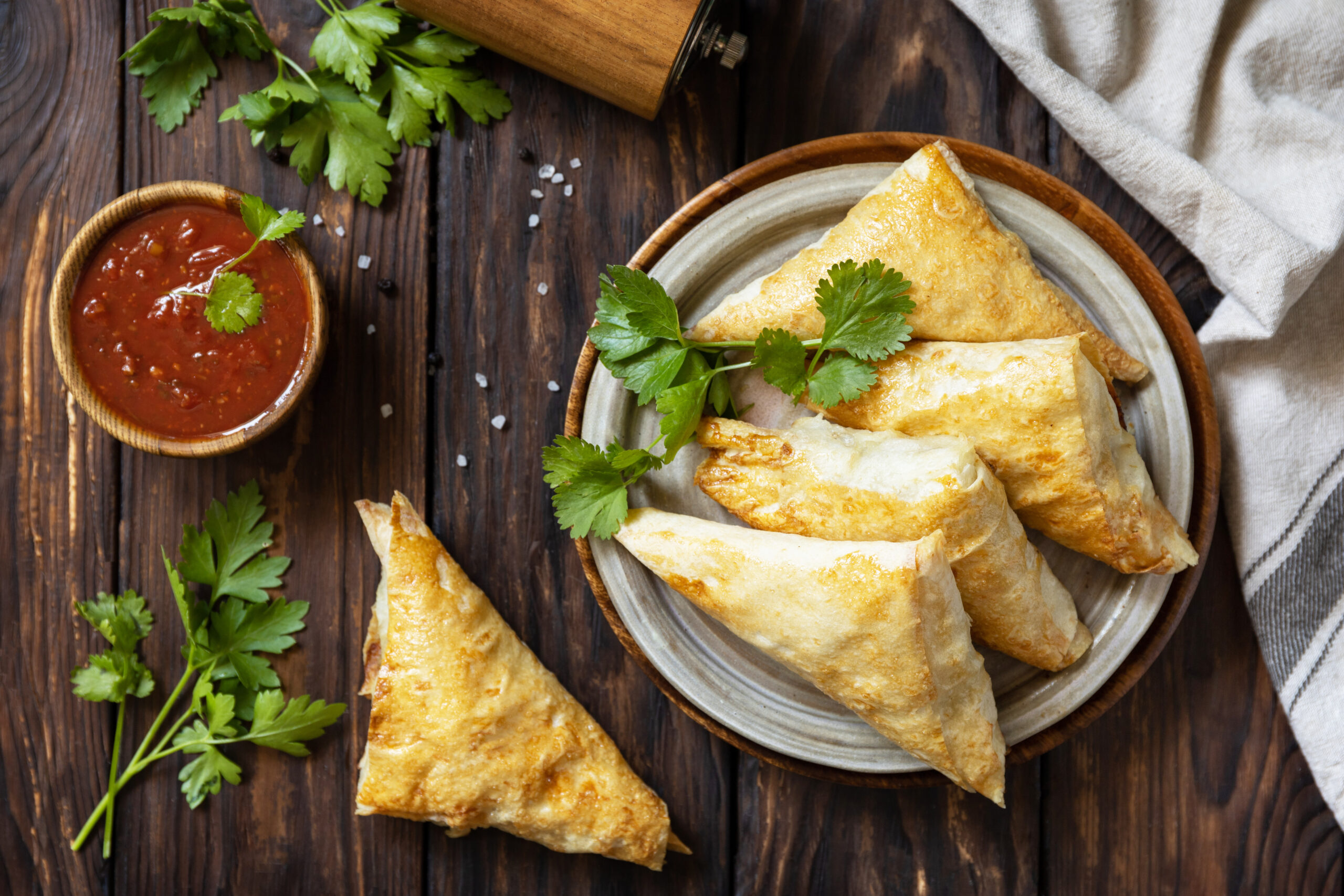 Sweet Potato Samosas | Slimming World Friendly Recipe – Fatgirlskinny.net