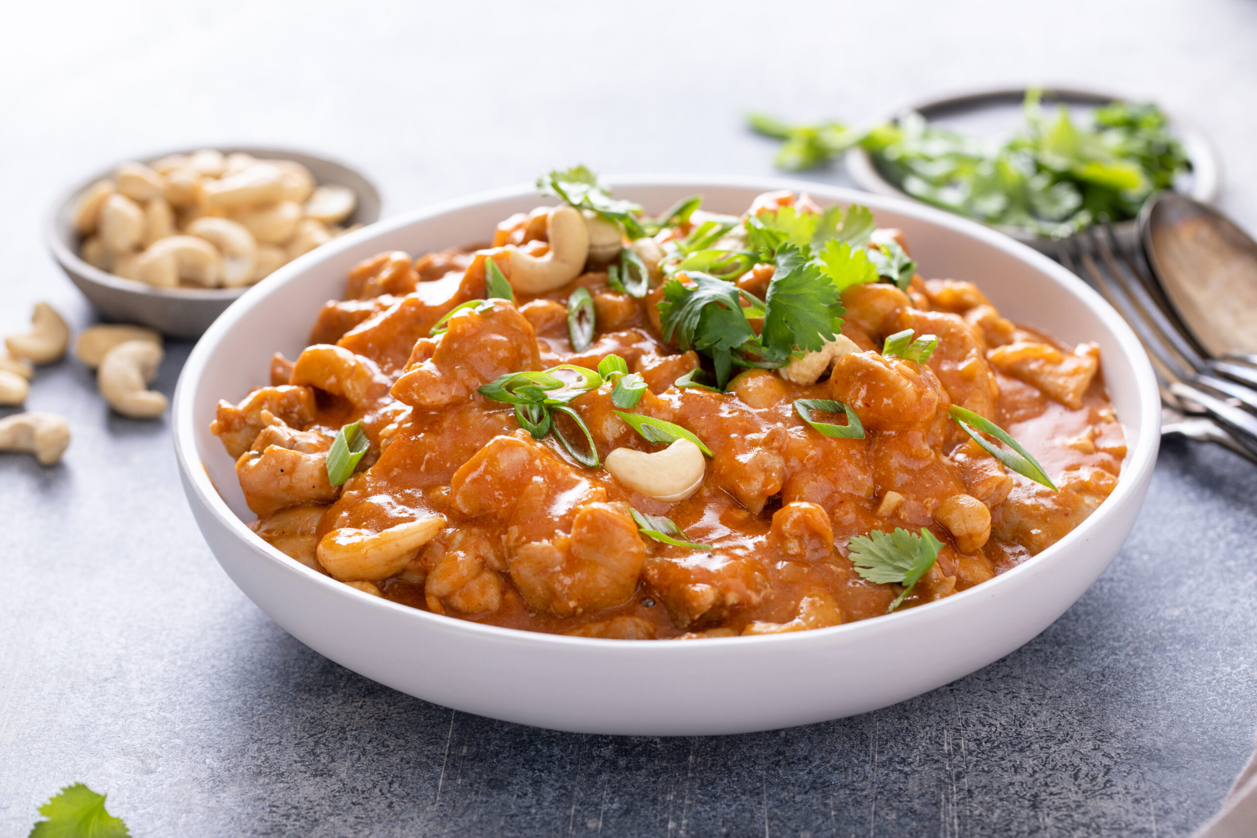 Thai Chicken Curry with Cashews | Slimming World Friendly Recipe – Fatgirlskinny.net